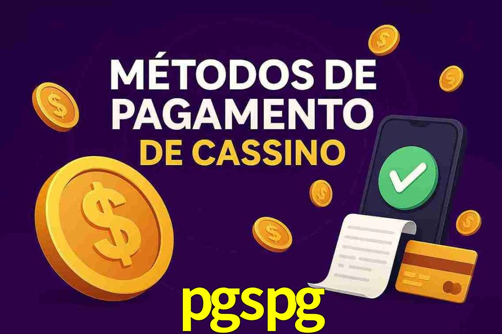 Métodos de Pagamento no pgspg