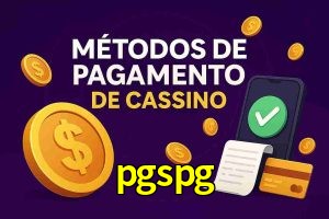 Métodos de Pagamento no pgspg